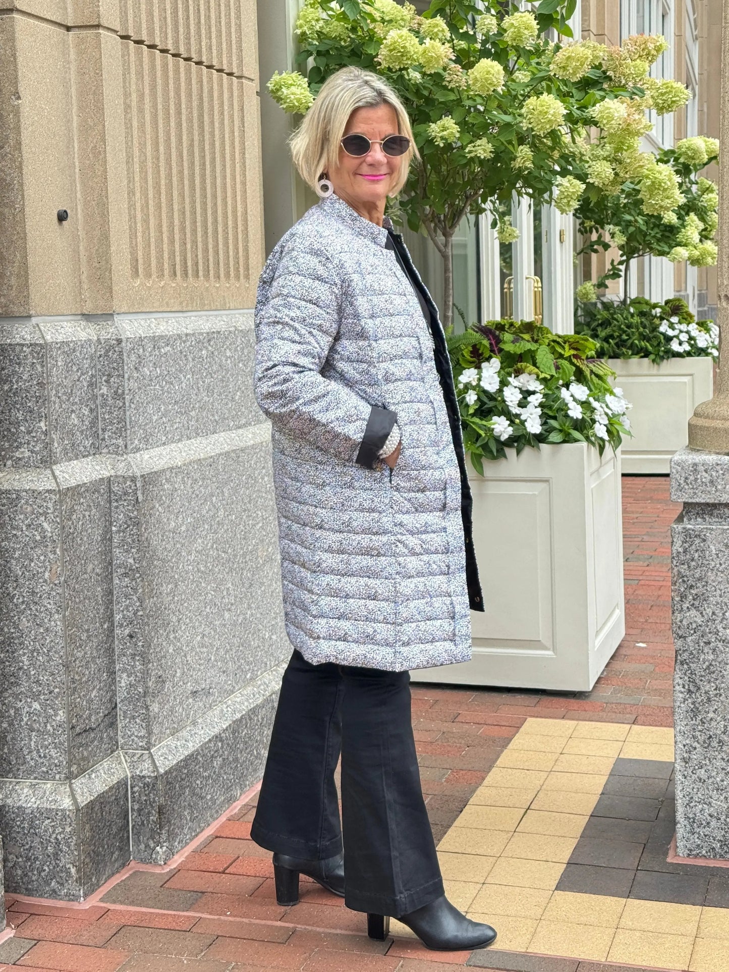 LULU-B SAFARI LONG PUFFER COAT