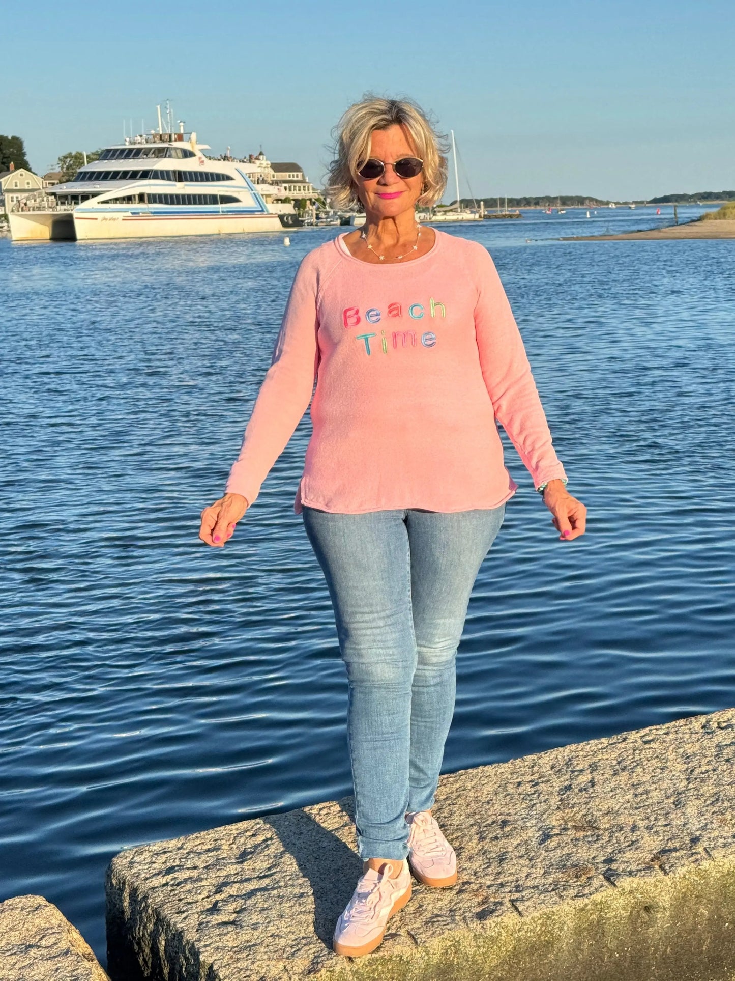 LULLU-B BEACHTIME SWEATER