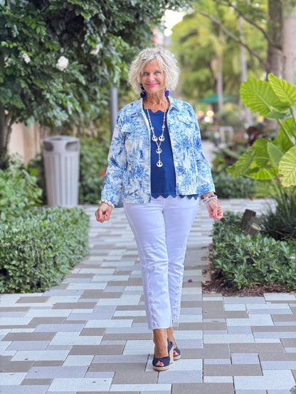 FRENCH RIVIERA JACKET