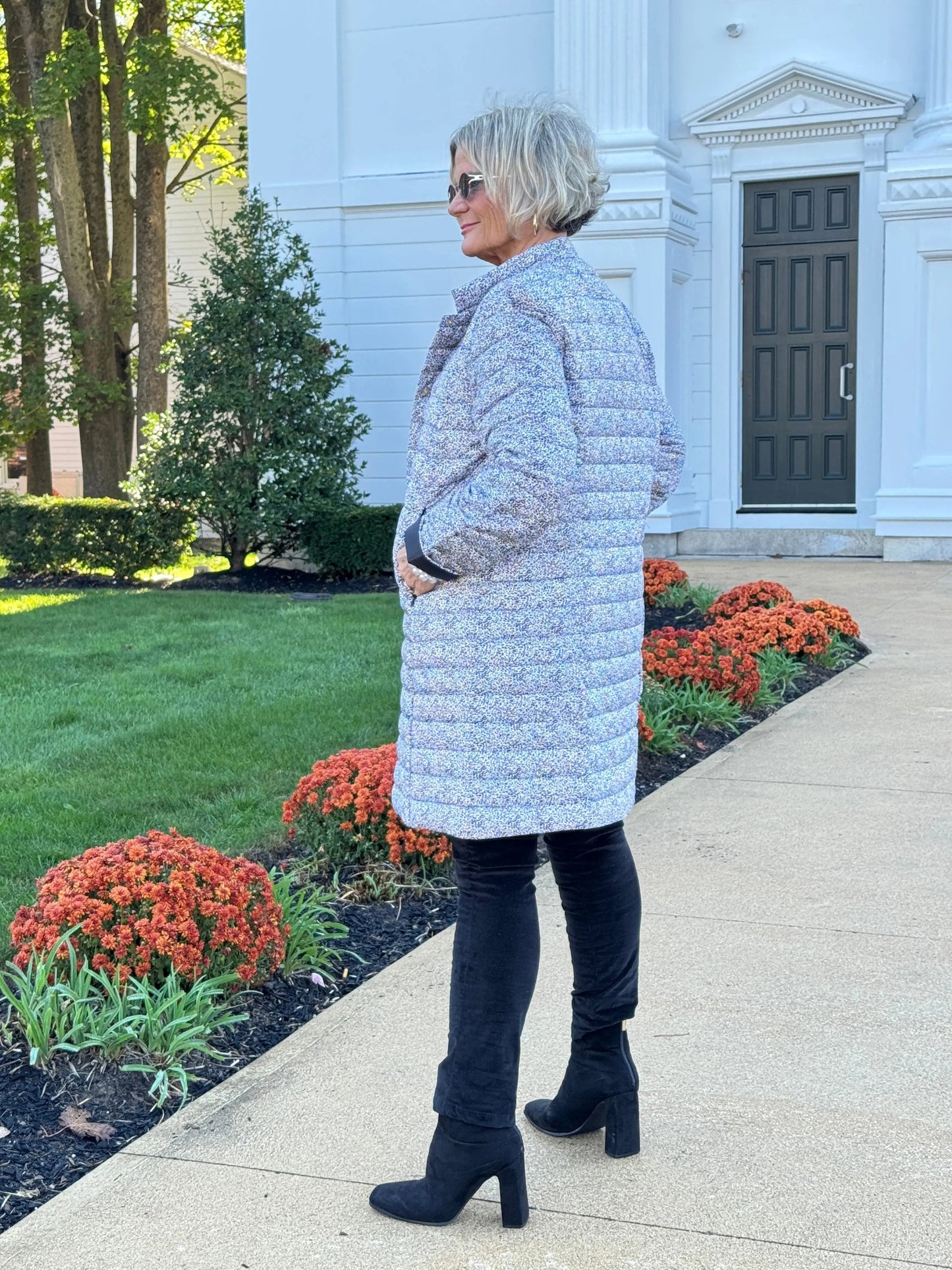 LULU-B SAFARI LONG PUFFER COAT