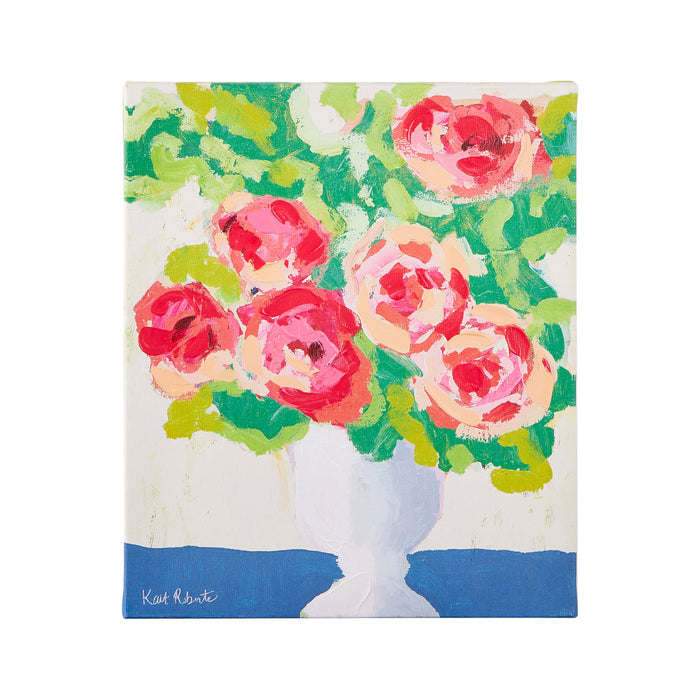 12" Dreamy by Kait Roberts Canvas Wall Art