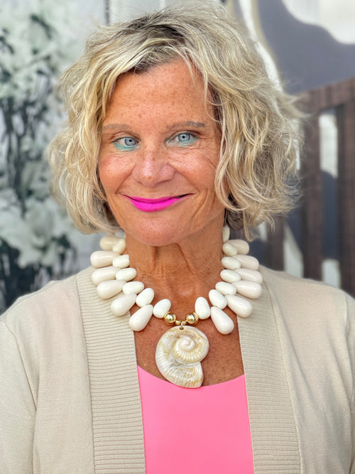 CLASSIC OCEAN STYLE NECKLACE