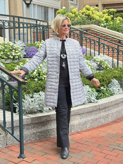LULU-B SAFARI LONG PUFFER COAT