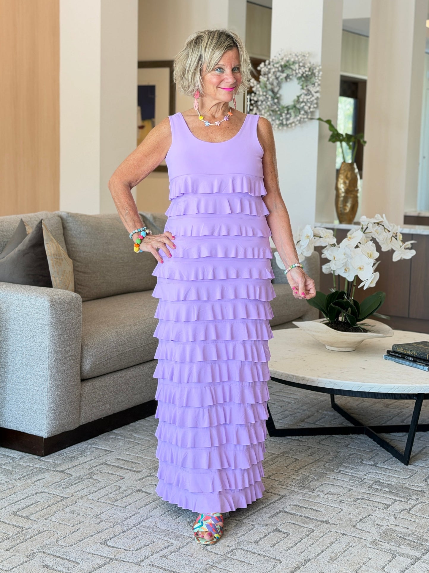 LULU-B LILAC CHA CHA MAXI