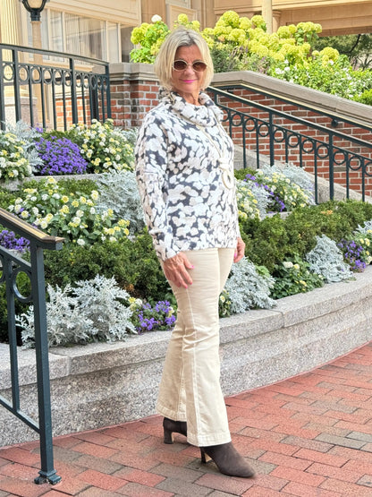 Ethyl Soft Shawlneck Sweater - Assist