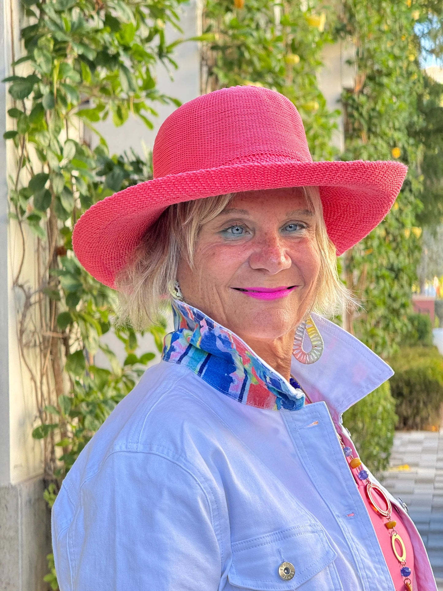 Ethyl The Peek Jacket - Icicle