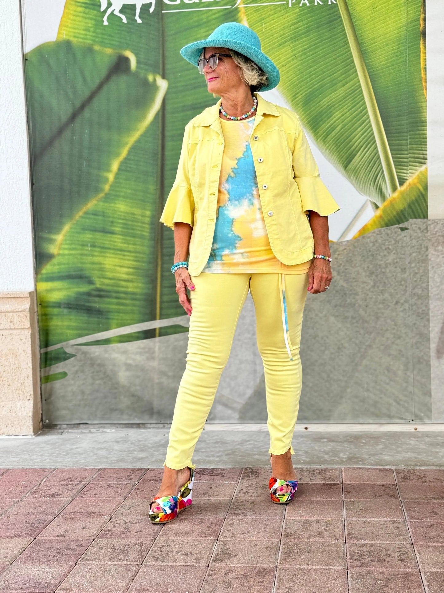 Ethyl The Yellow Mellow Jacket - Mellow