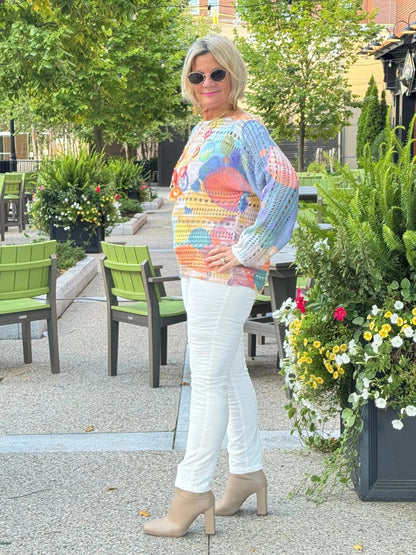 Ethyl The Smile Sweater - Symbolic