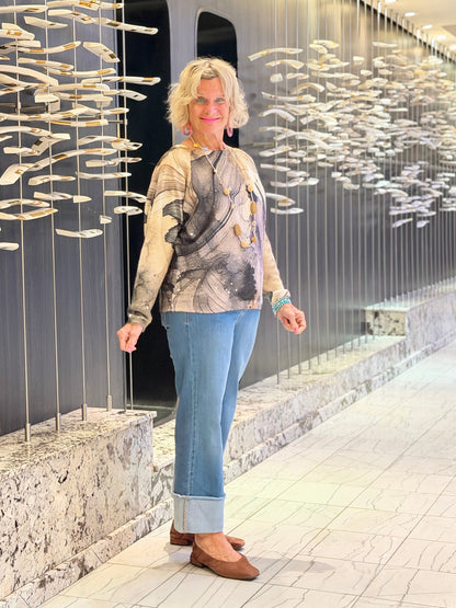 Ethyl Relax Dolman Sweater - Bind