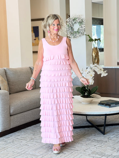LULU-B SIESTA PINK CHA CJHA MAXI
