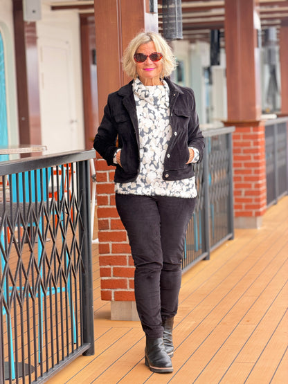 Ethyl Soft Shawlneck Sweater - Assist