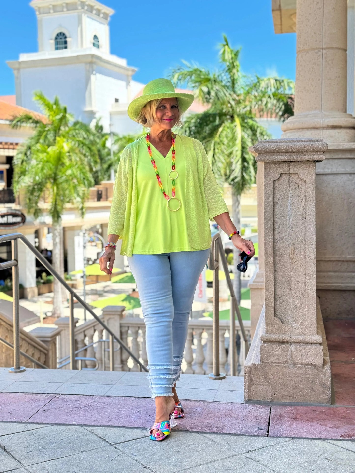 LULU-B HUNTER LIME WRAP