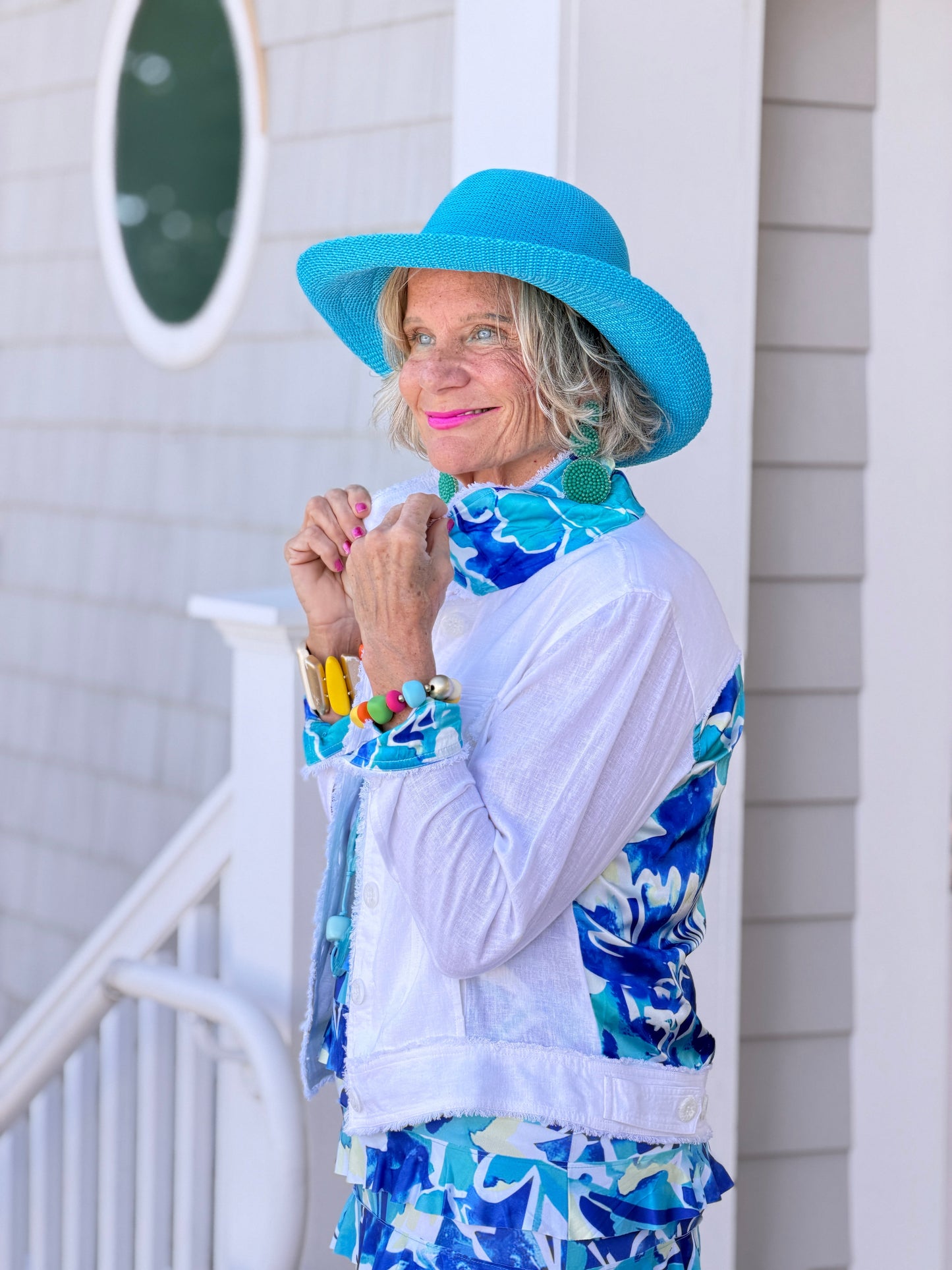 CAPE COD BREEZE CHA CHA DRESS
