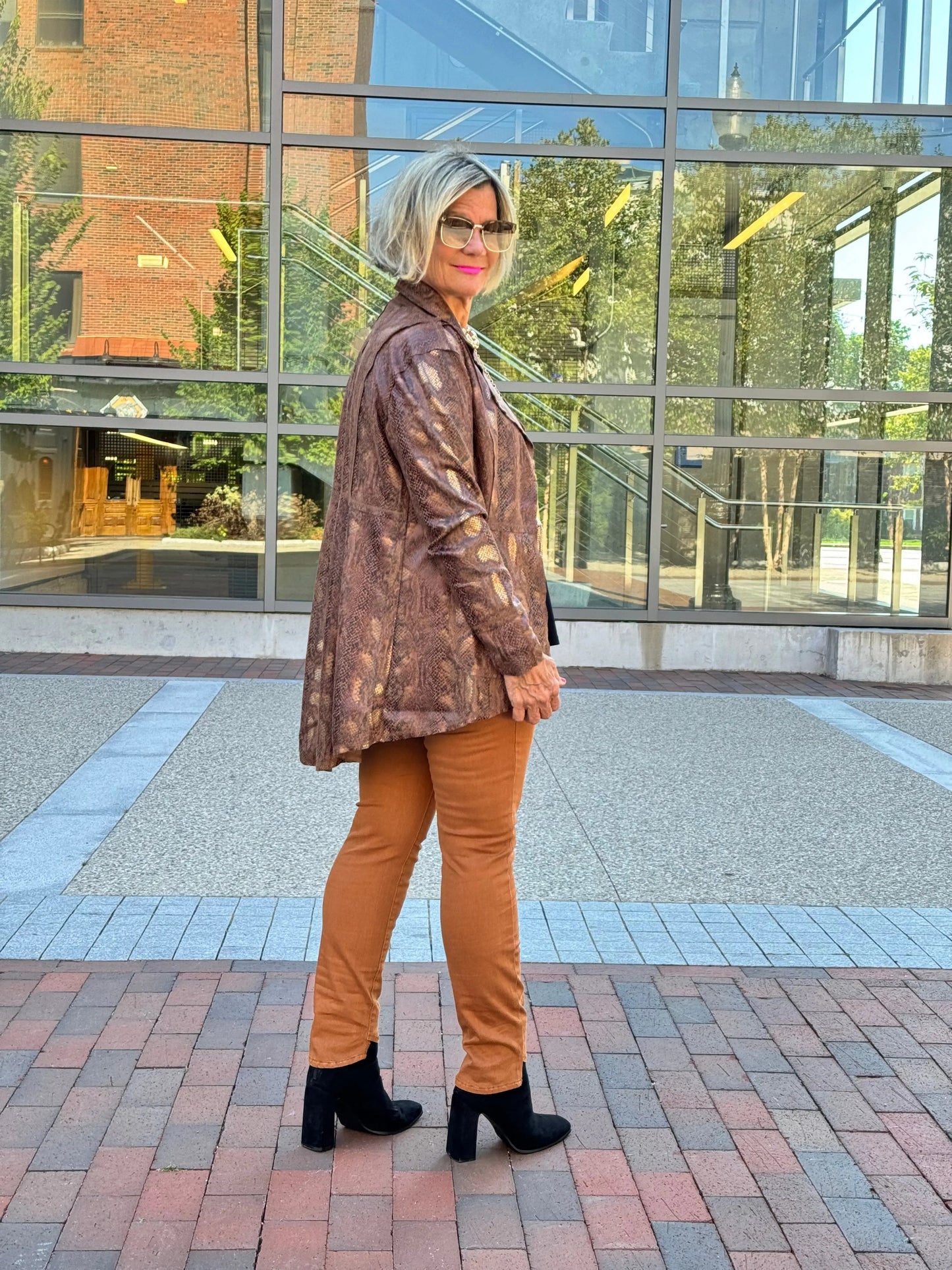 Ethyl Power Dresser Blazer - Aspire