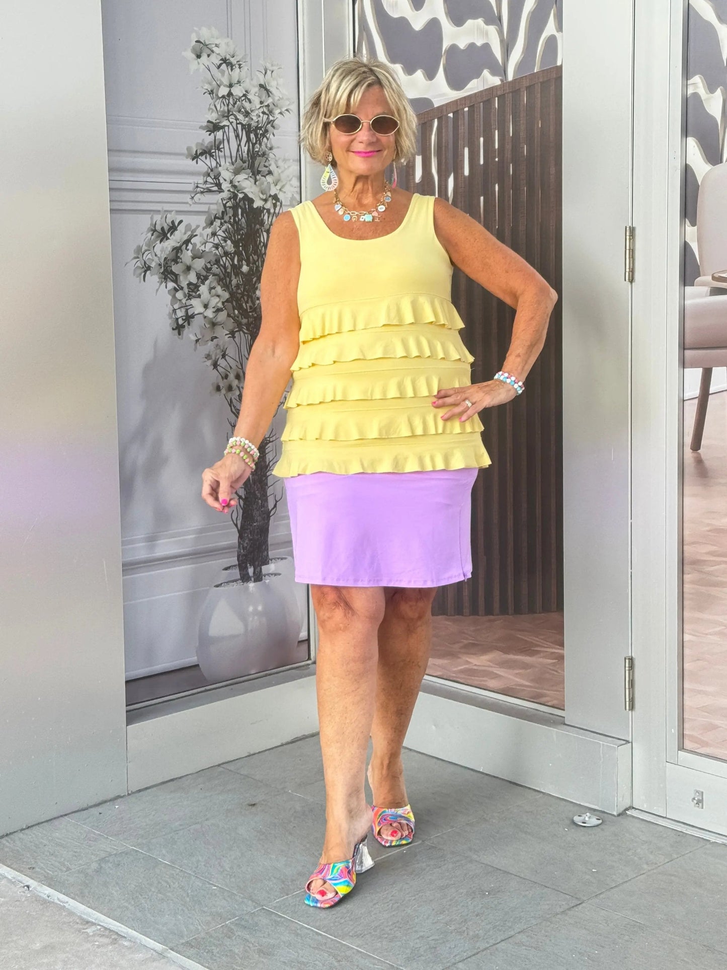 LILAC SKORT