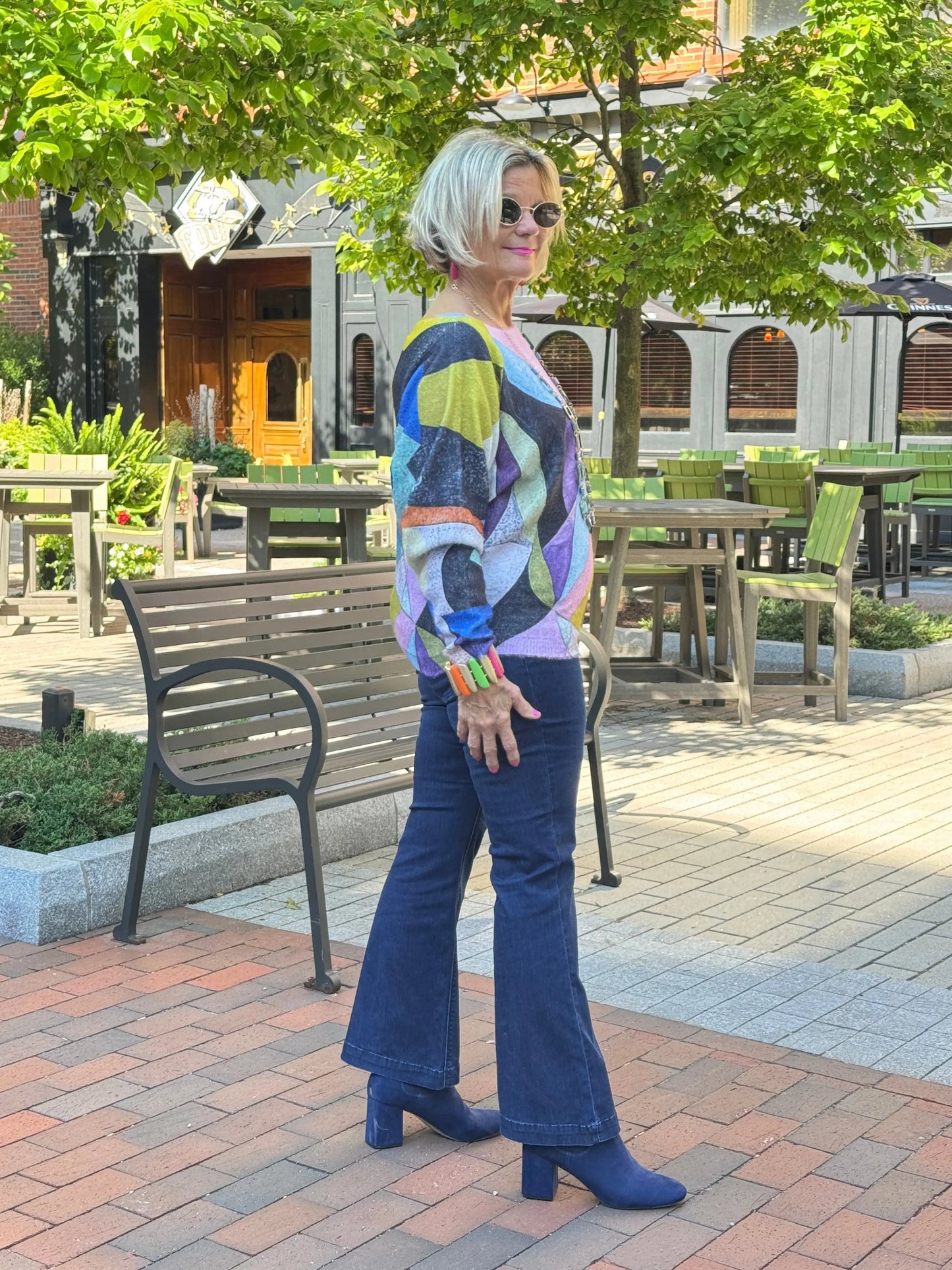 Ethyl Relax Dolman Sweater