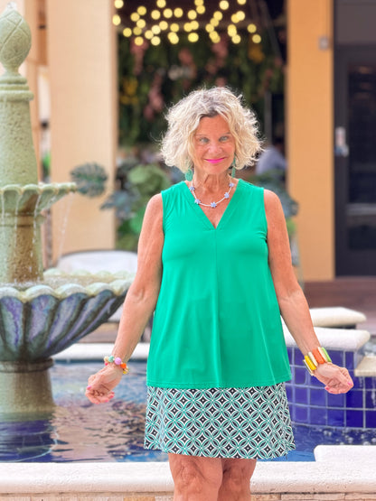 LULU-B Bay Club Skort