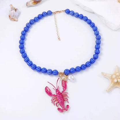 Lobster Toggle Necklace