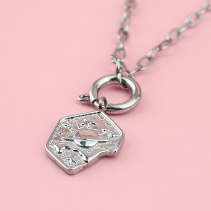 Planet Pendant Necklace
