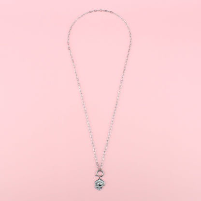 Planet Pendant Necklace