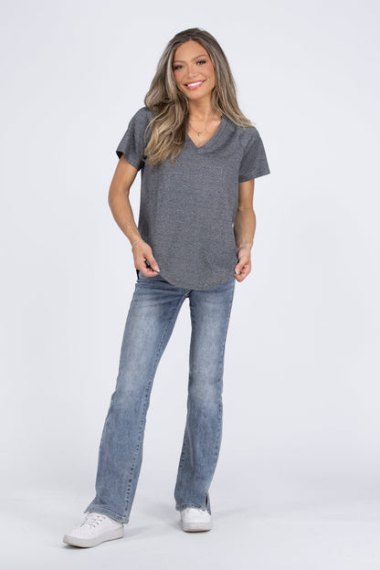 Together As A Team Women's Casual Short Sleeve Top