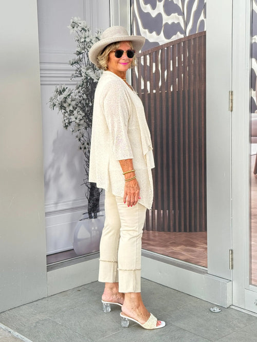 Ethyl Easy Breeze Crop Pant - Exodus