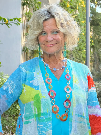 CIRCLE OF SUN CARDIGAN