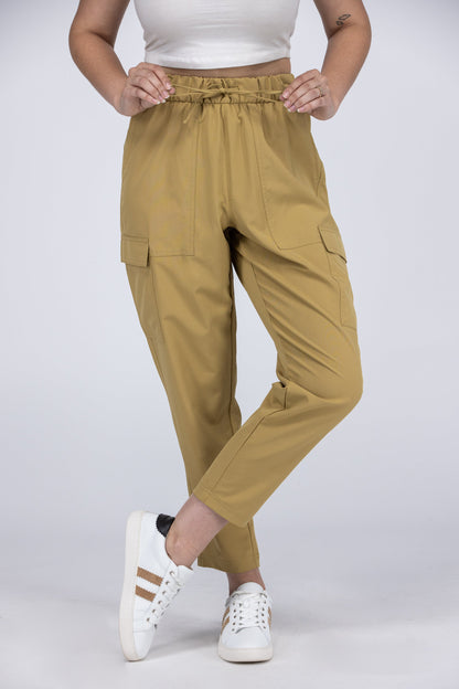 Carry My Cargo Women's High Waisted Baggy Pants