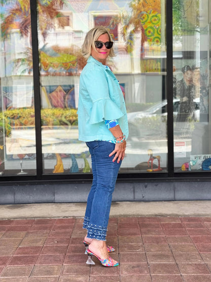 Ethyl Triple Row Pant - Freedom Dottie