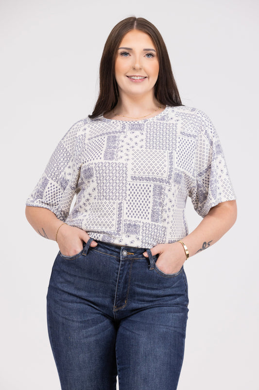 Work It Women's Short Sleeve Top