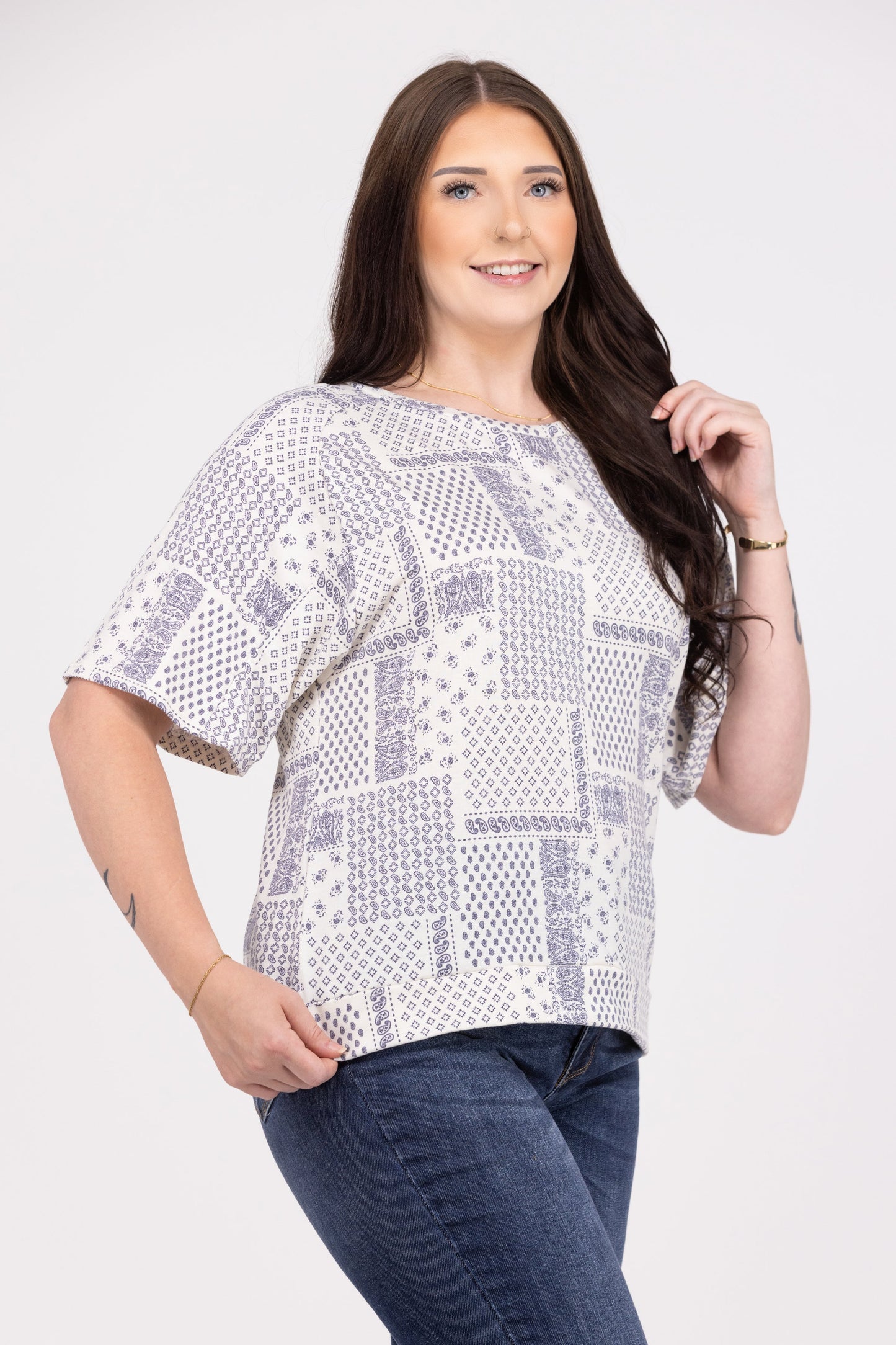 Work It Women's Short Sleeve Top