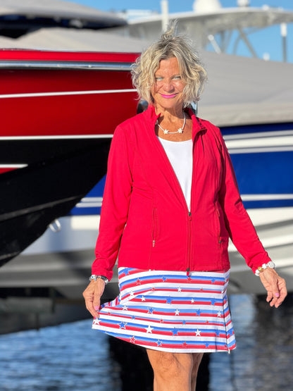 LULU B STARS SKORT