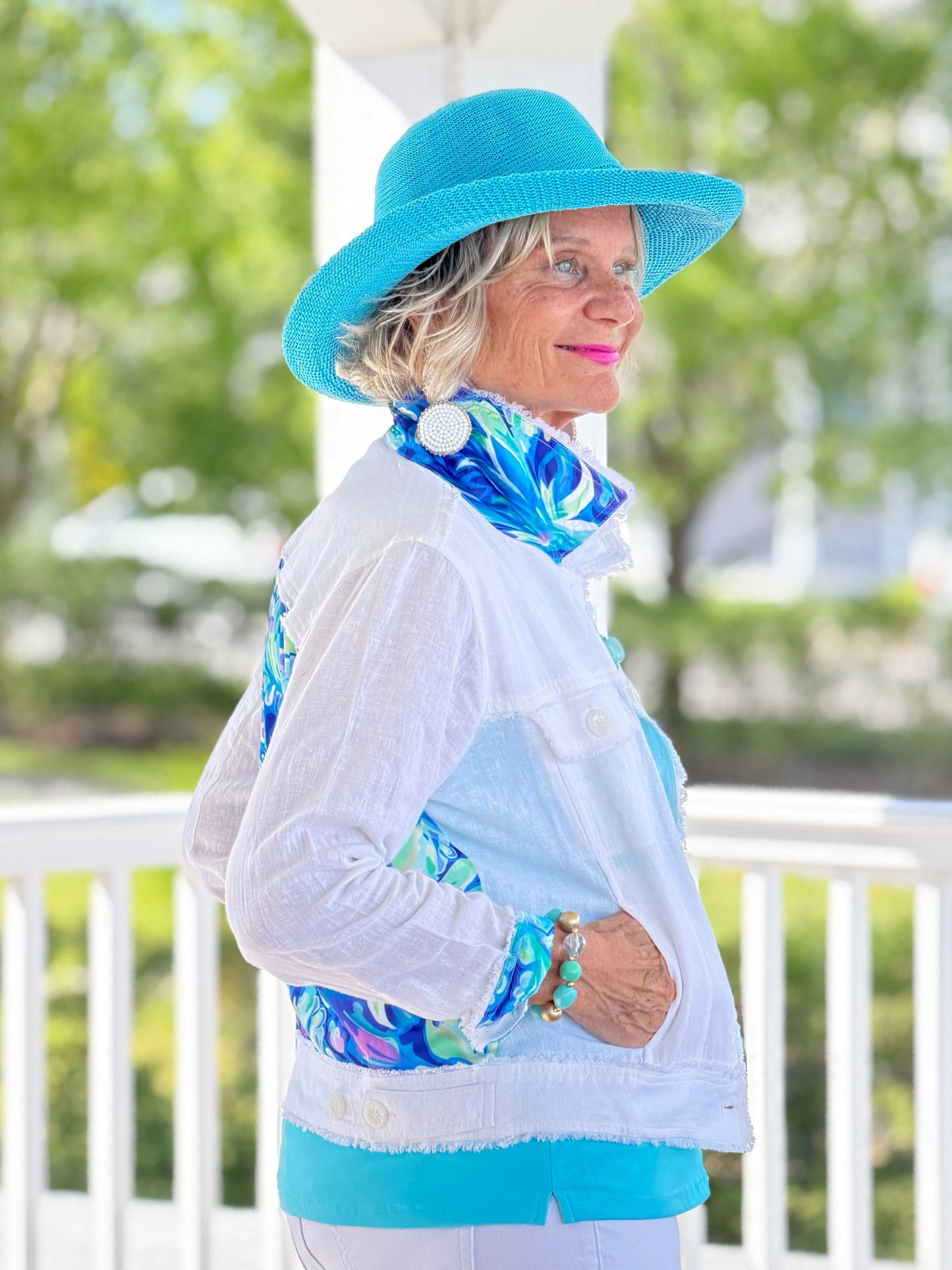 CAPE COD BREEZE LINEN JACKET