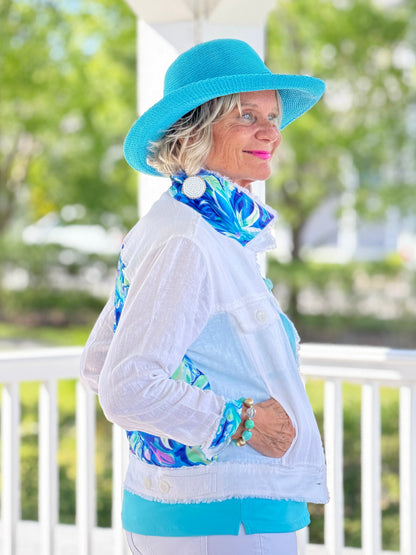 CAPE COD BREEZE LINEN JACKET