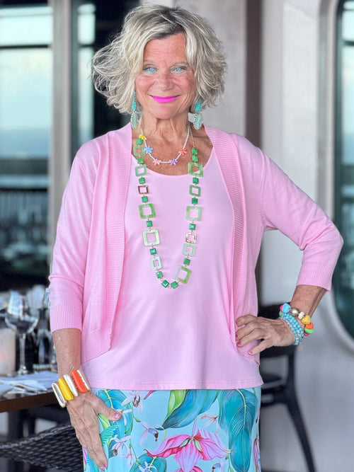Fancy Green Necklace