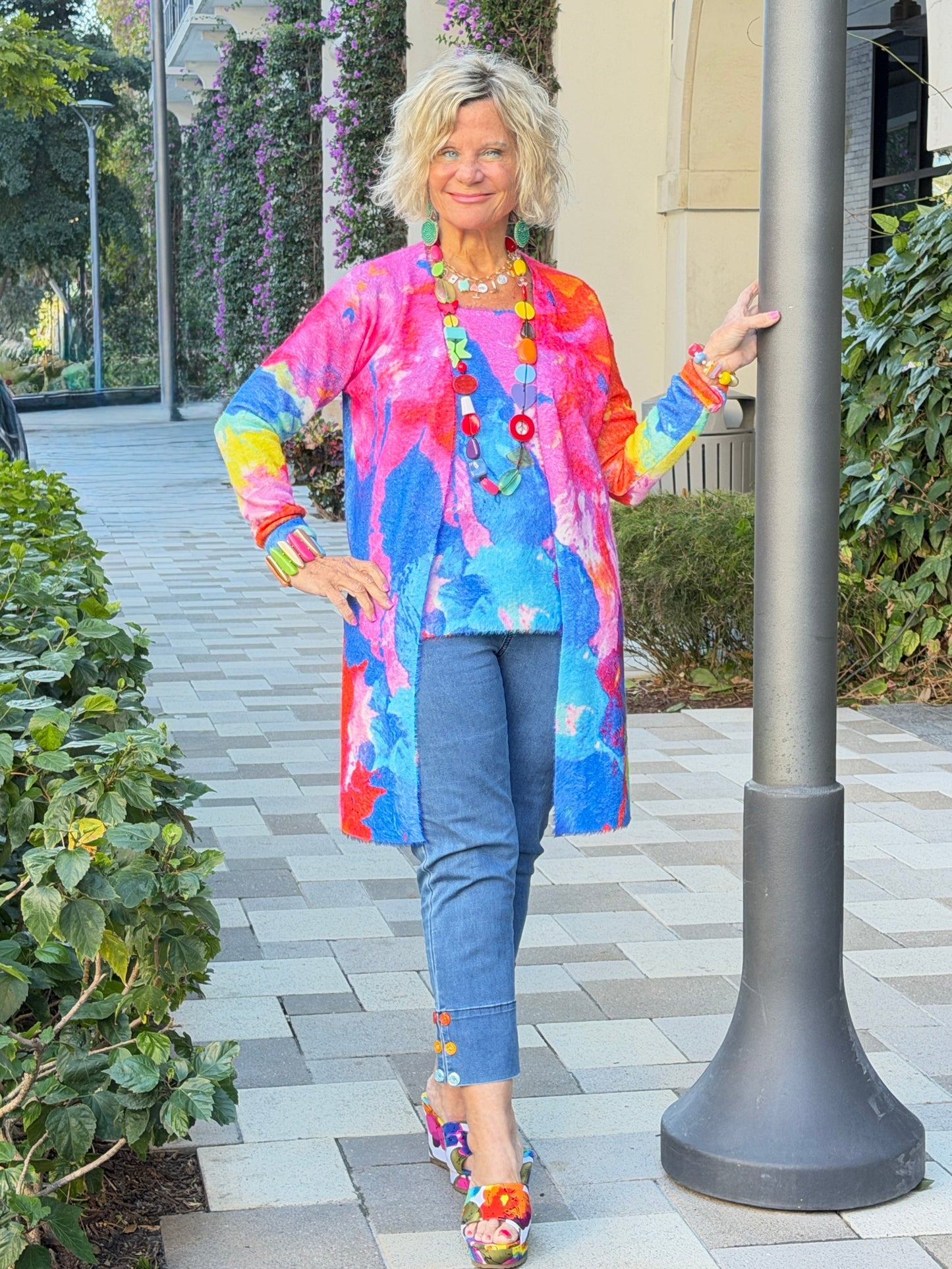 GARDEN PARTY CARDIGAN