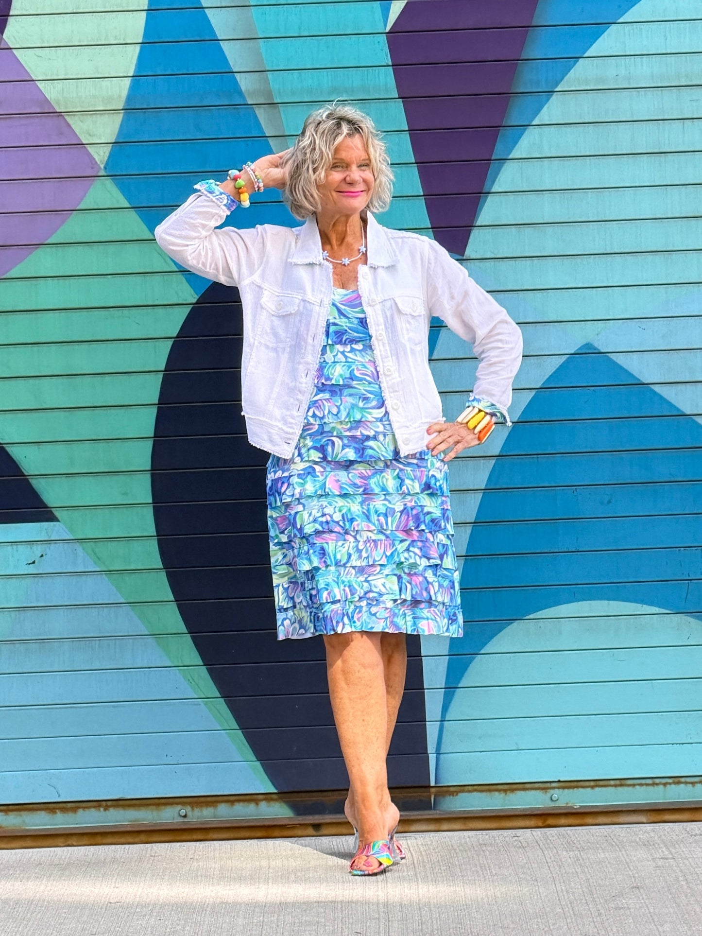 COASTAL GARDEN JACKET