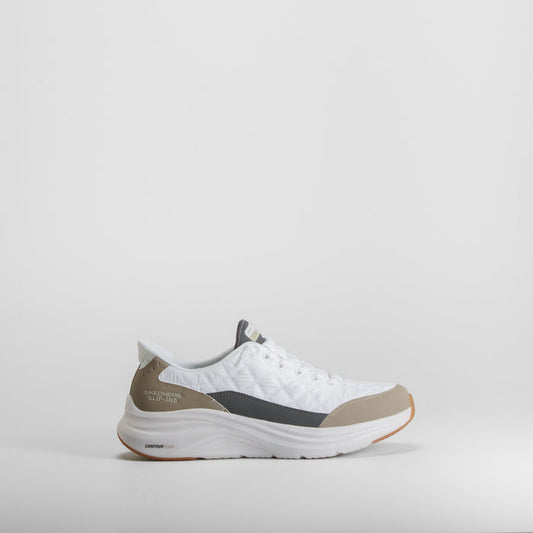 Zapatilla Slip-ins Contour Foam blanca SKECHERS