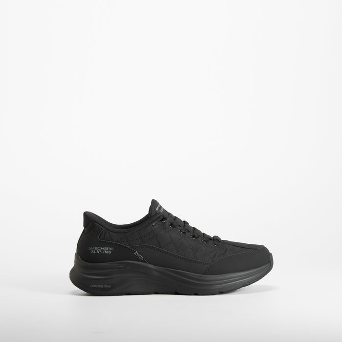 Zapatilla slip-ins Contour Foam negro SKECHERS