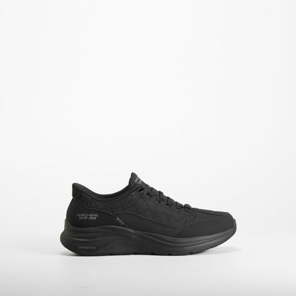 Zapatilla slip-ins Contour Foam negro SKECHERS