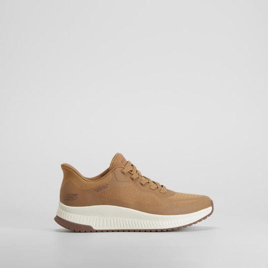 Zapatilla deportiva Slip-ins marrón SKECHERS