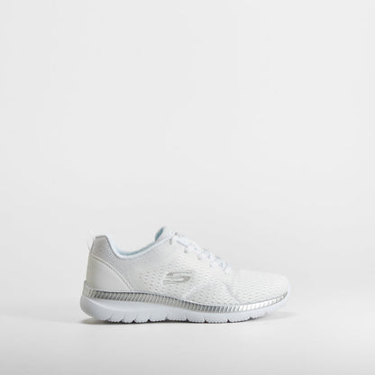 Zapatilla Bountiful Quick Path blanca SKECHERS