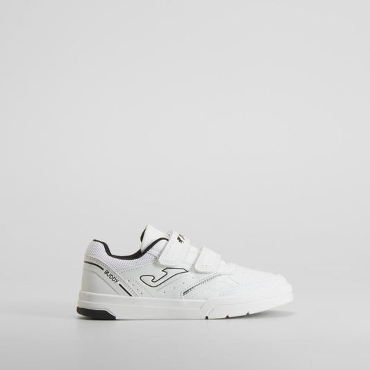 Zapatilla deportiva W. Buddy velcro blanca JOMA