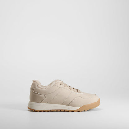 Zapato confort elásticos beige COMFEET