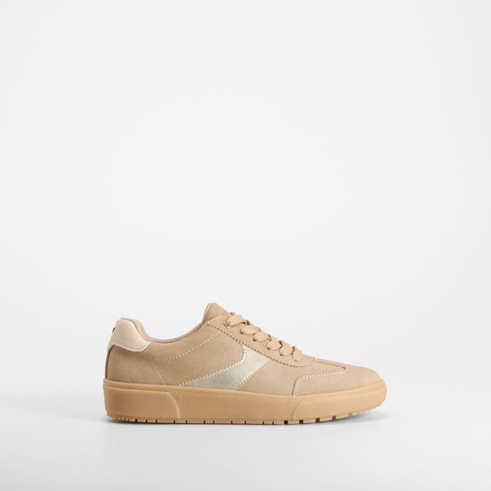 Zapatilla urbana Shock Absorber beige COMFEET