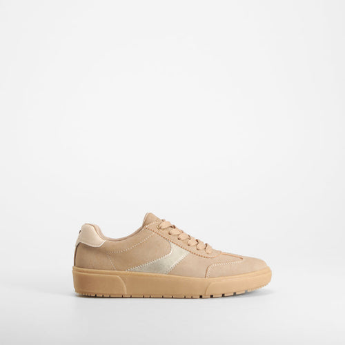 Zapatilla urbana Shock Absorber beige COMFEET