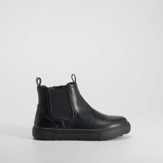 Botín estilo clásico negro SEVEN FIVE
