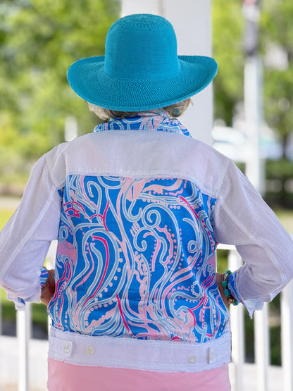 COTTON CANDY COAST LINEN JACKET