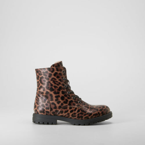 Bota militar acordonada multicolor OH GIRL!