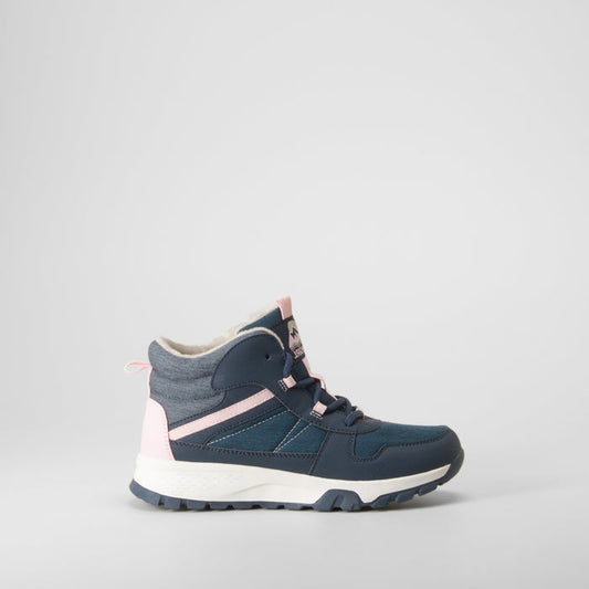 Zapatilla botín cierre velcro azul OH GIRL!